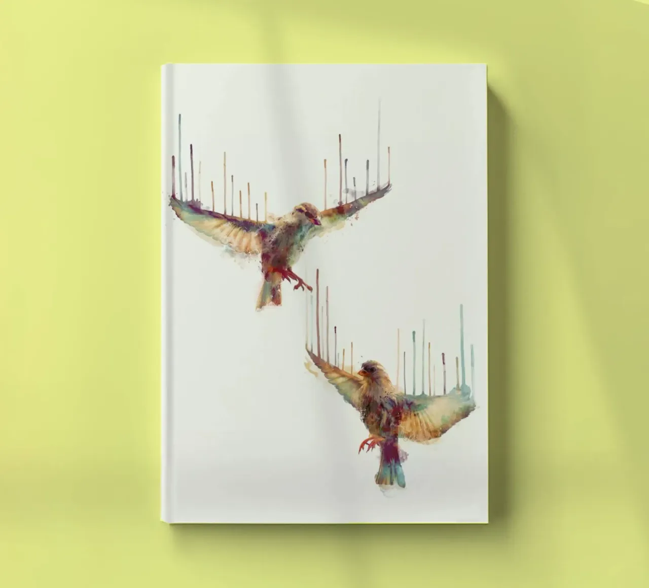 Awake notebook by Amy Hamilton