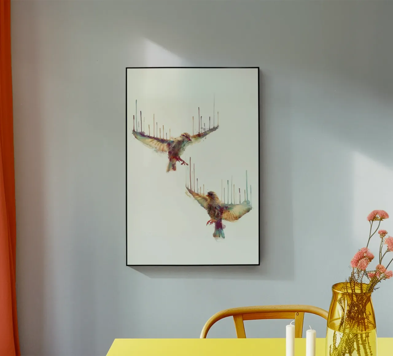 Awake plexiglass da Amy Hamilton