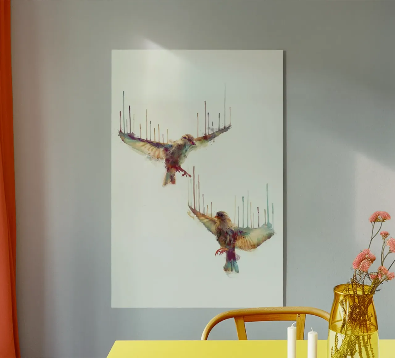 Awake plexiglass da Amy Hamilton