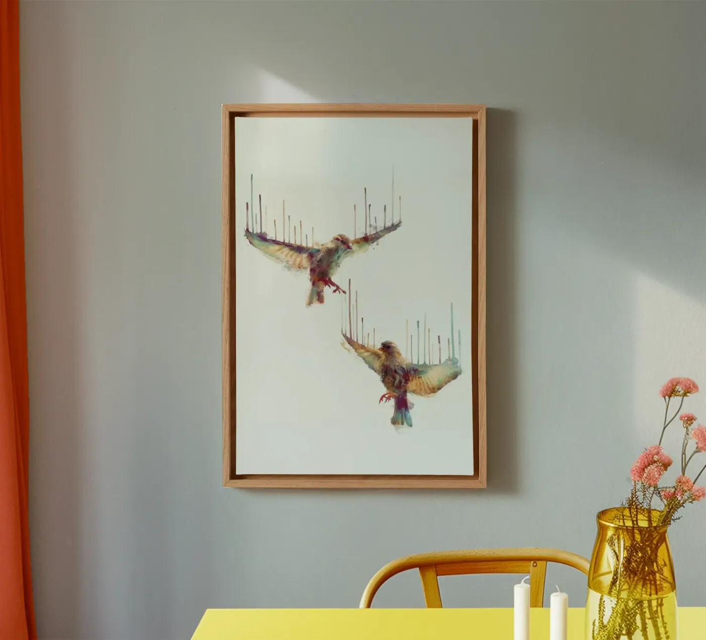 Awake tela da Amy Hamilton