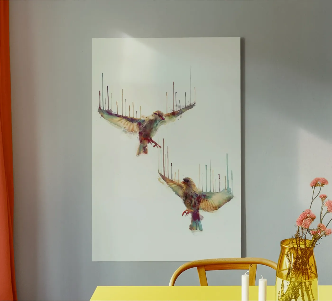 Awake tela da Amy Hamilton