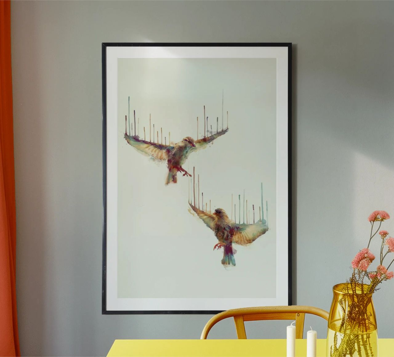 Awake poster de Amy Hamilton