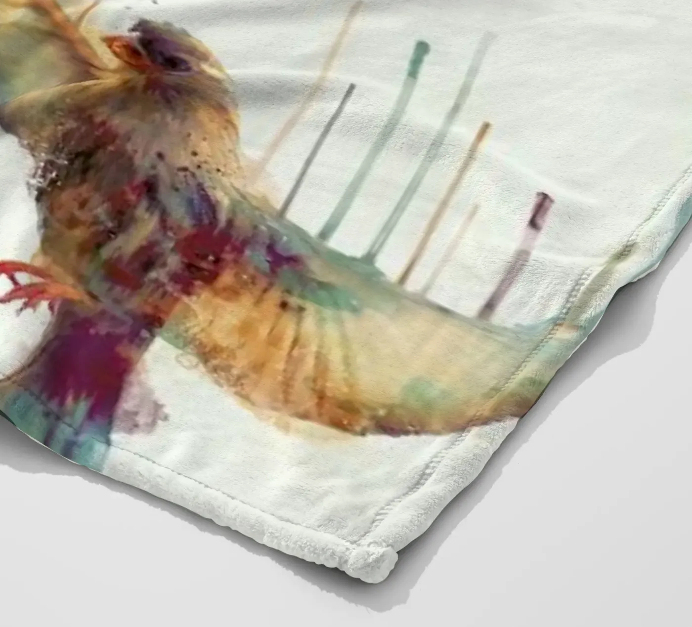 Awake fleecedeken van Amy Hamilton