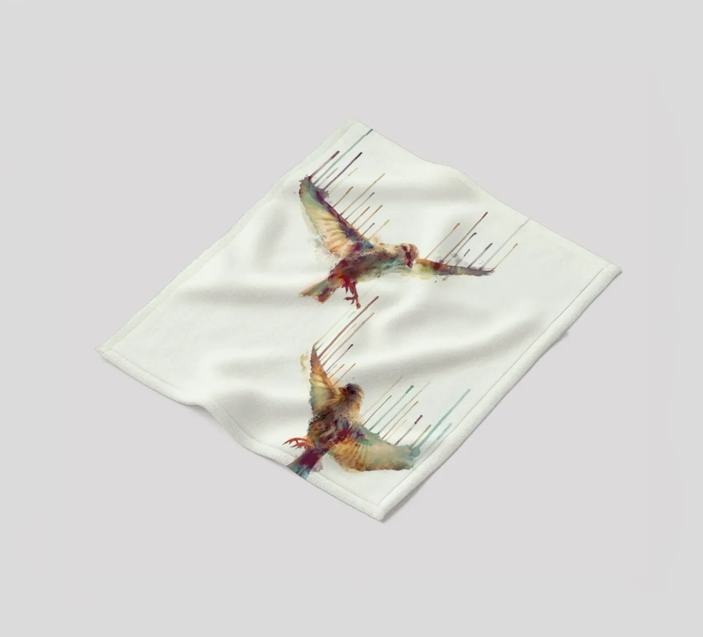 Awake fleecedeken van Amy Hamilton