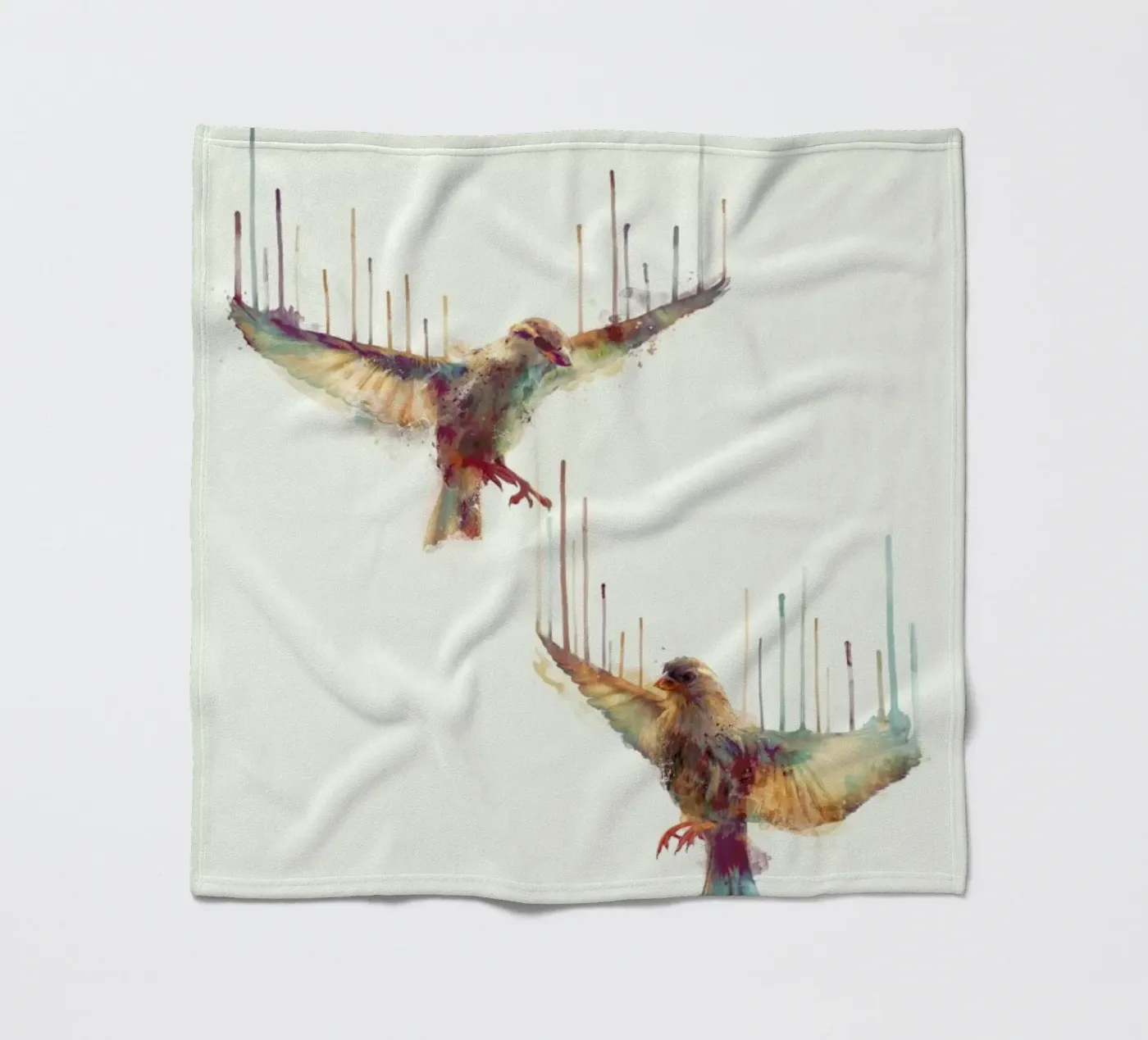 Awake fleecedeken van Amy Hamilton