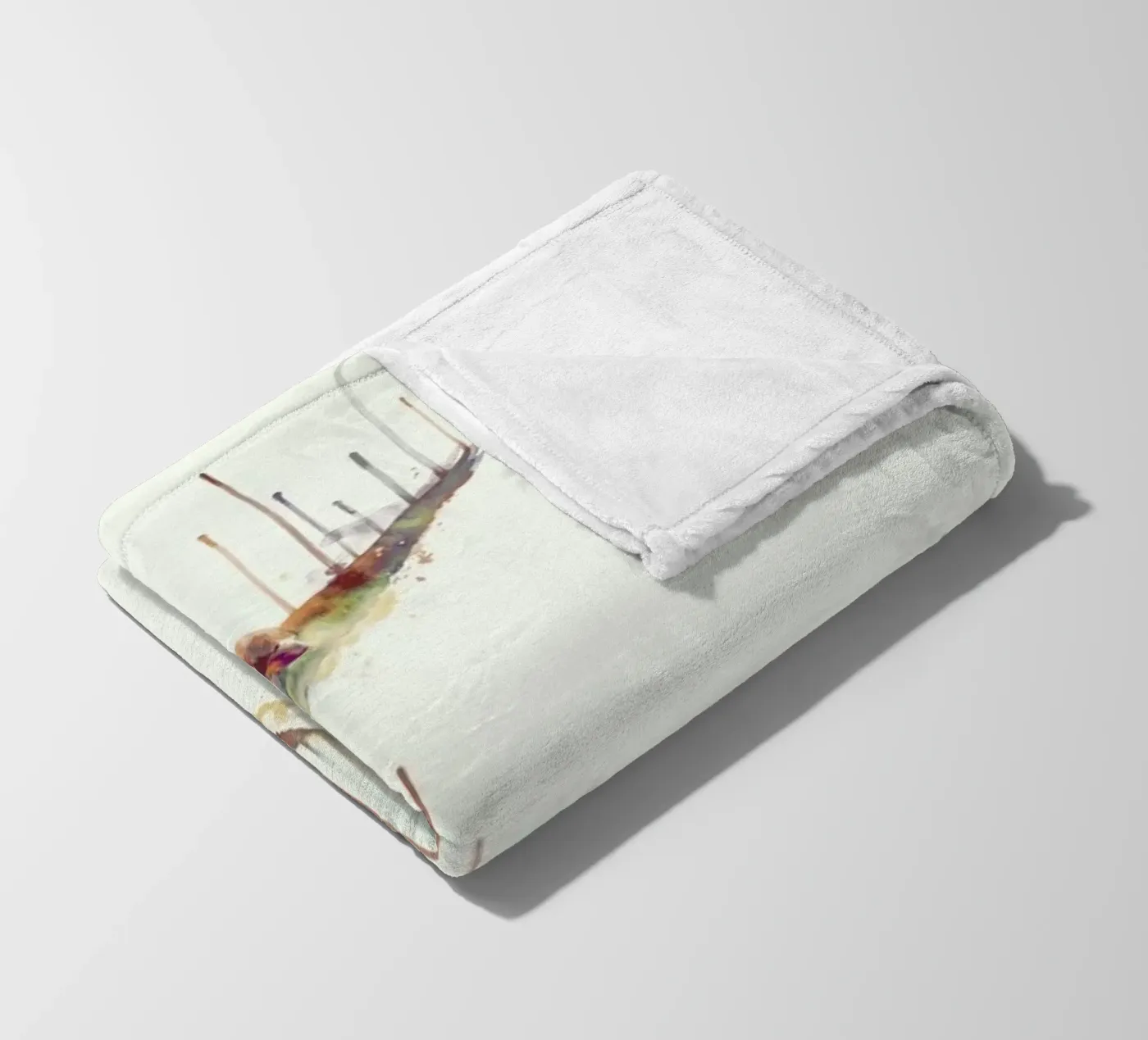 Awake fleecedeken van Amy Hamilton