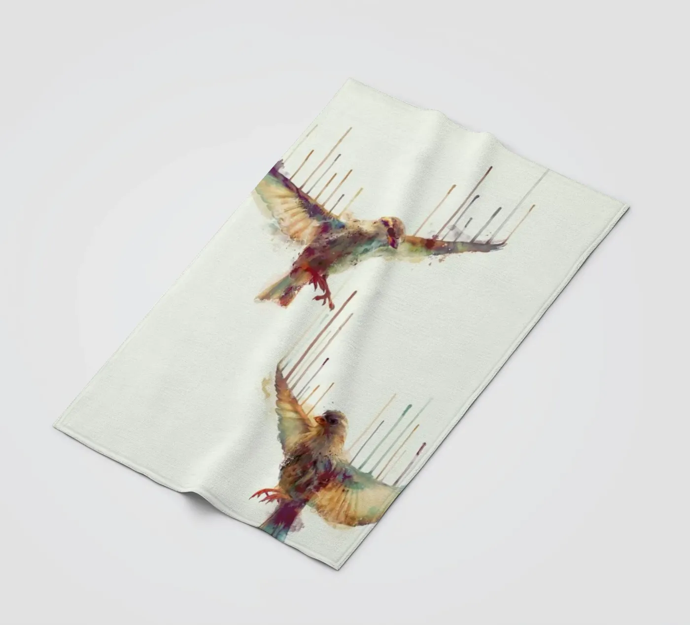 Awake fleecedeken van Amy Hamilton