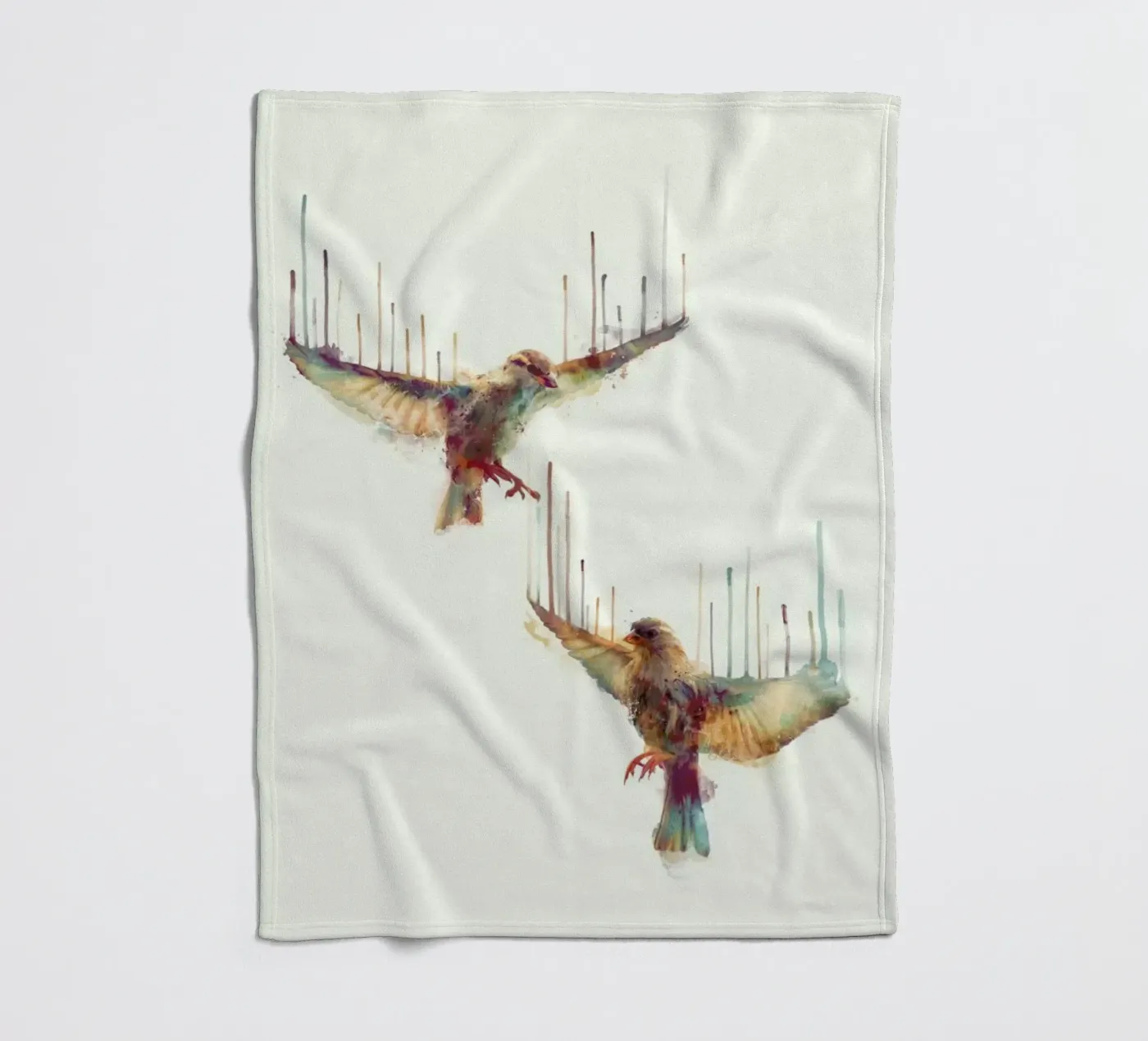 Awake fleecedeken van Amy Hamilton