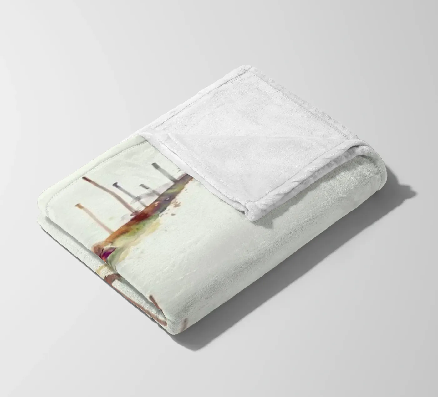 Awake fleecedeken van Amy Hamilton