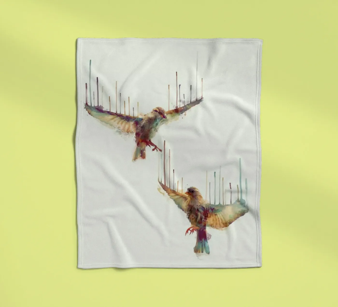 Awake fleecedeken van Amy Hamilton