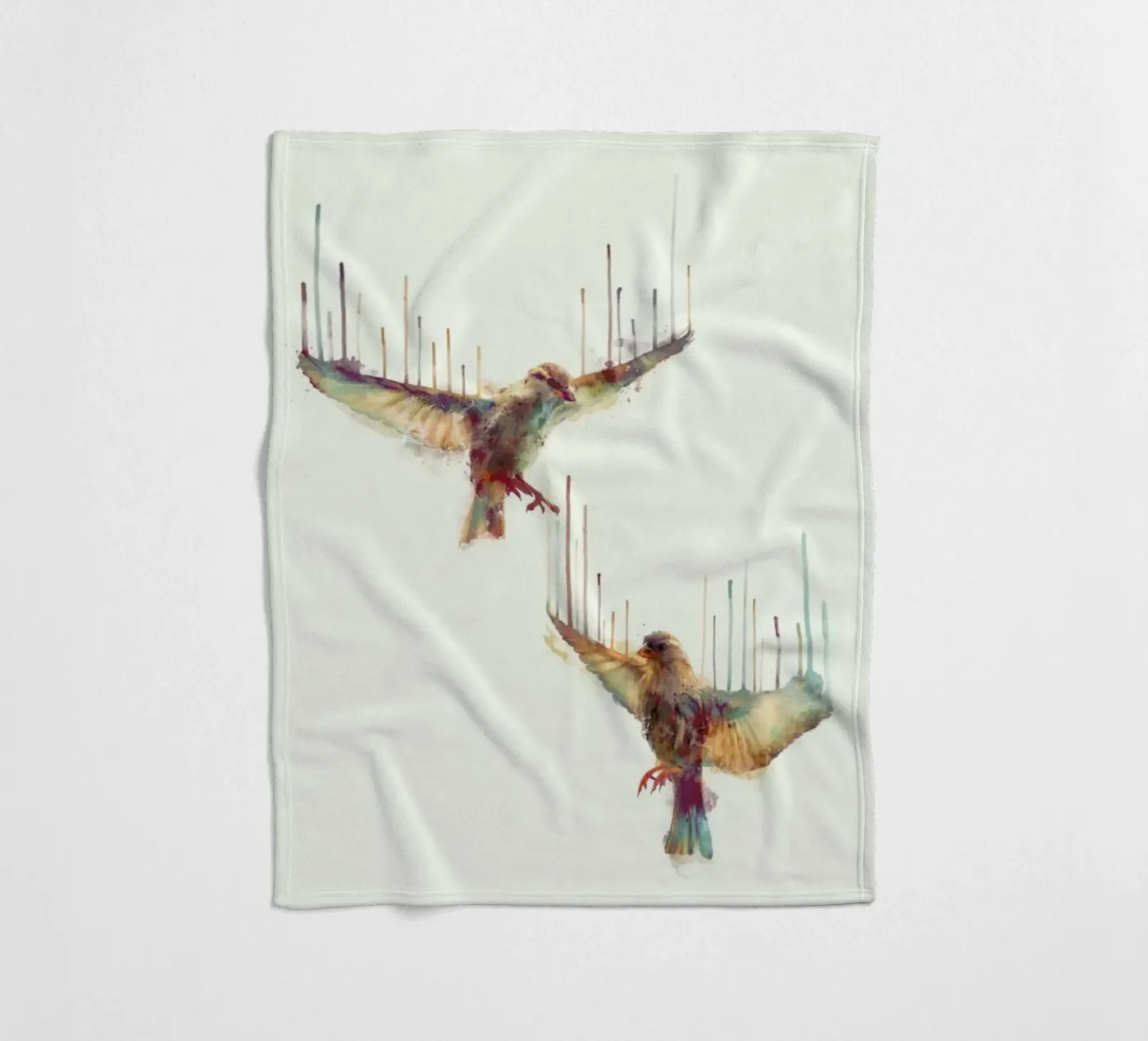 Awake fleecedeken van Amy Hamilton