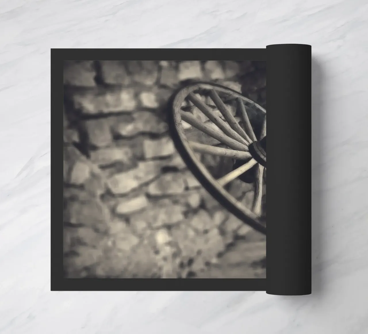 Waggon Wheel zerbino da Dave Hare Photography