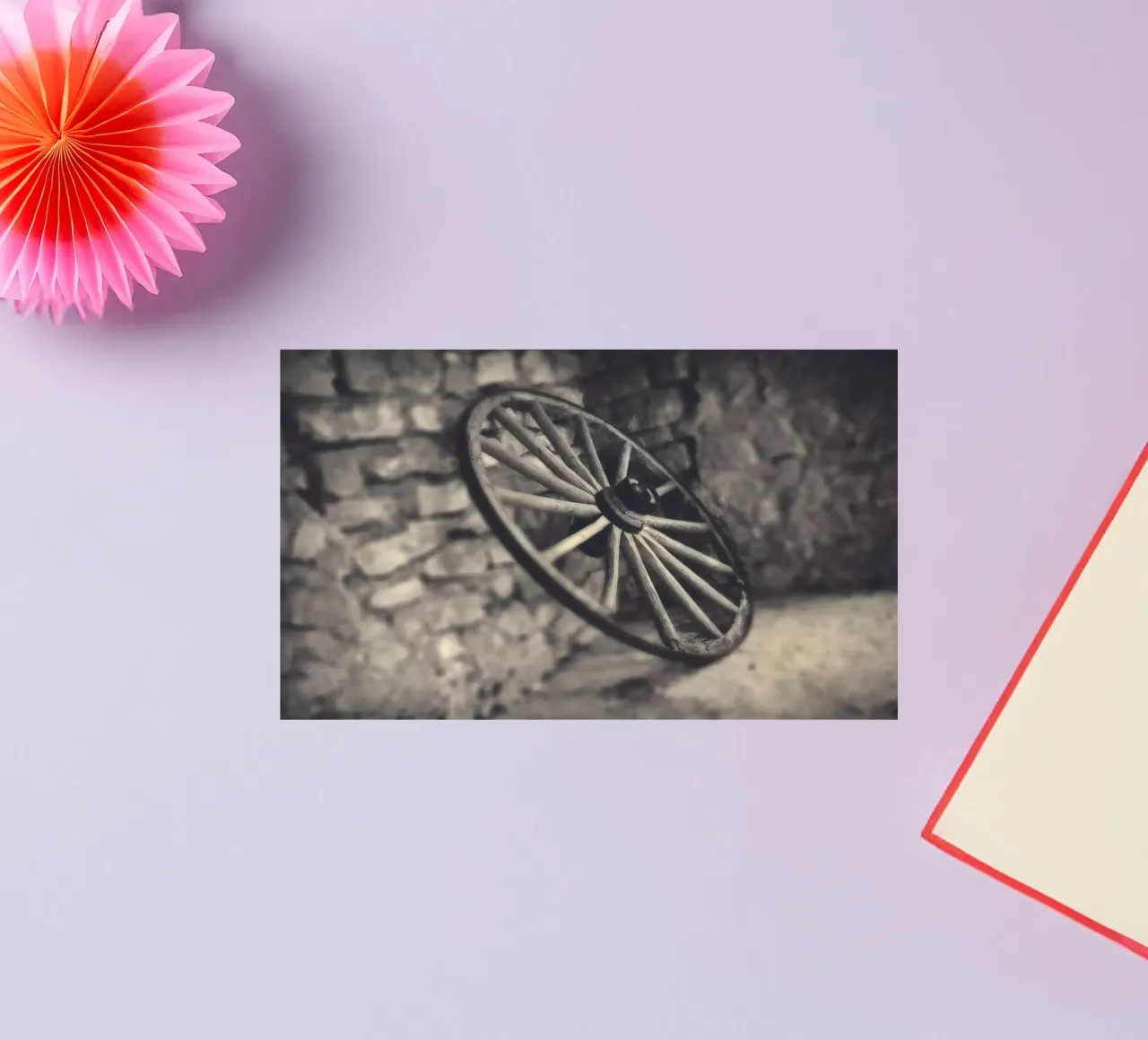 Waggon Wheel sticker by Dave Hare Photography