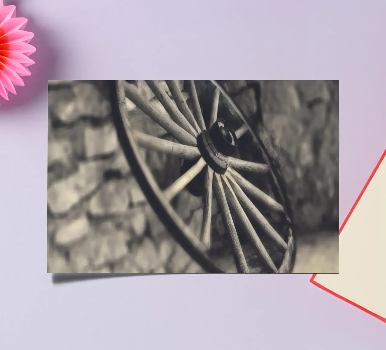 Waggon Wheel sticker sheet by Dave Hare Photography