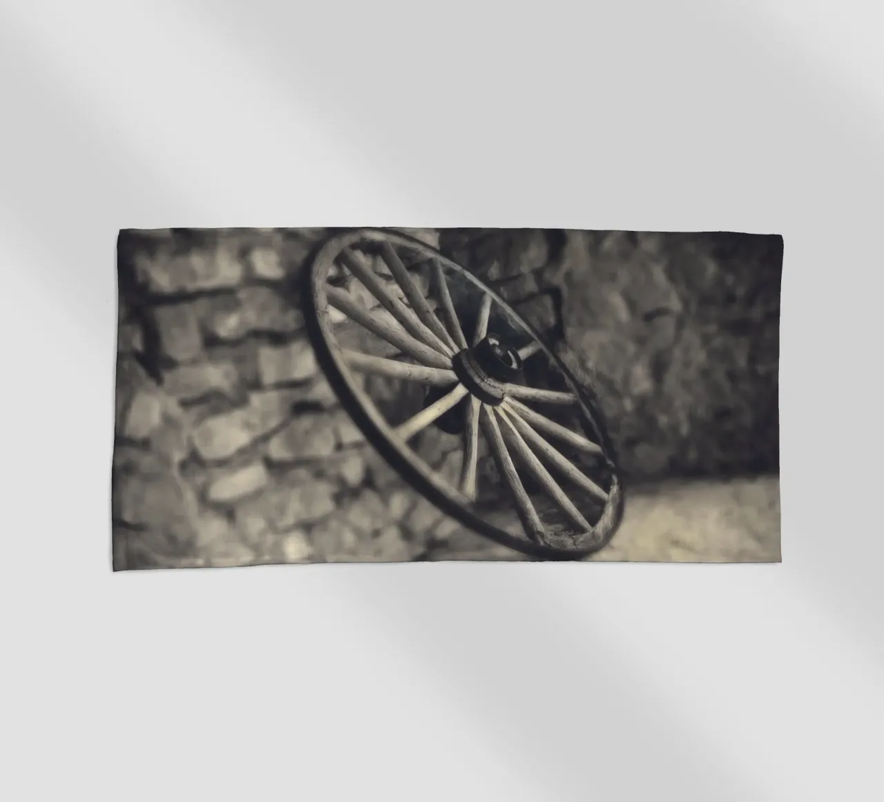 Waggon Wheel telo mare da Dave Hare Photography