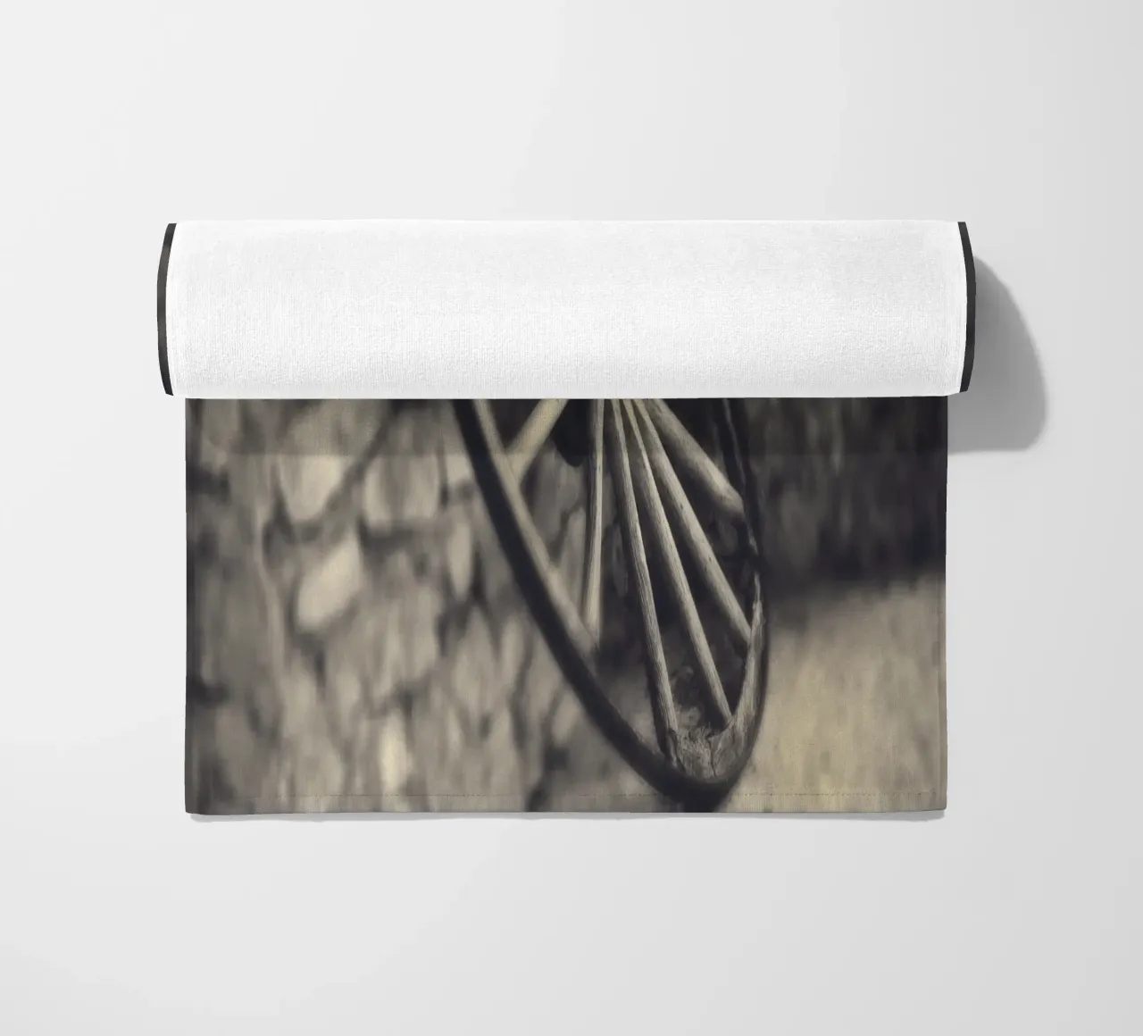 Waggon Wheel telo mare da Dave Hare Photography