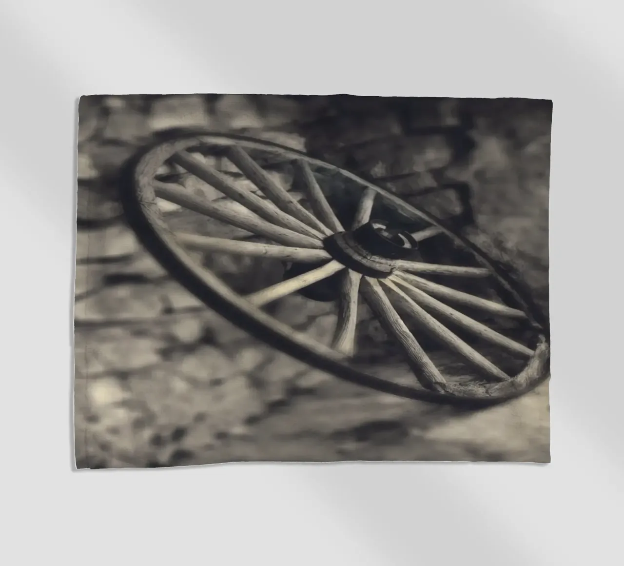 Waggon Wheel telo mare da Dave Hare Photography