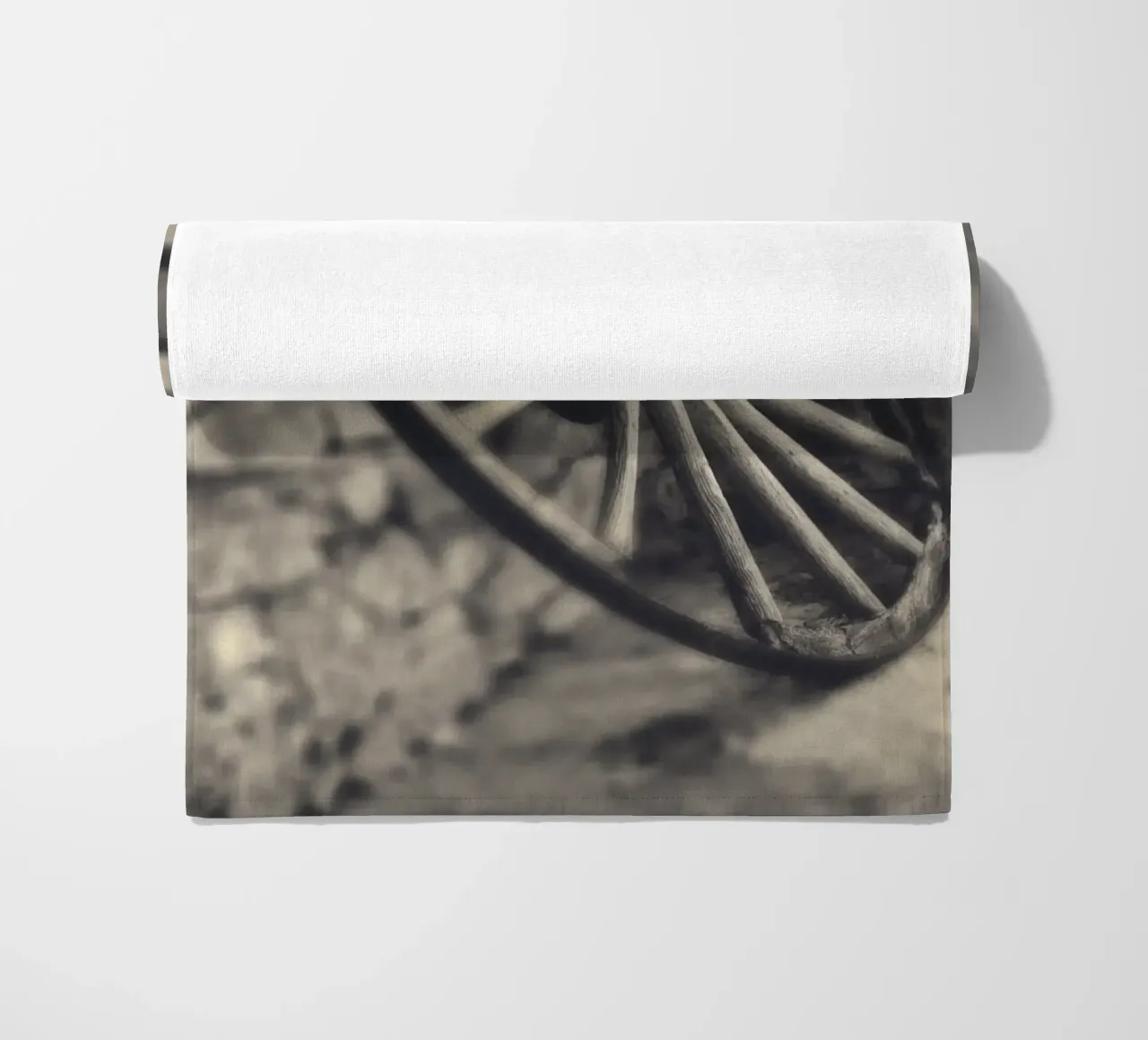 Waggon Wheel telo mare da Dave Hare Photography