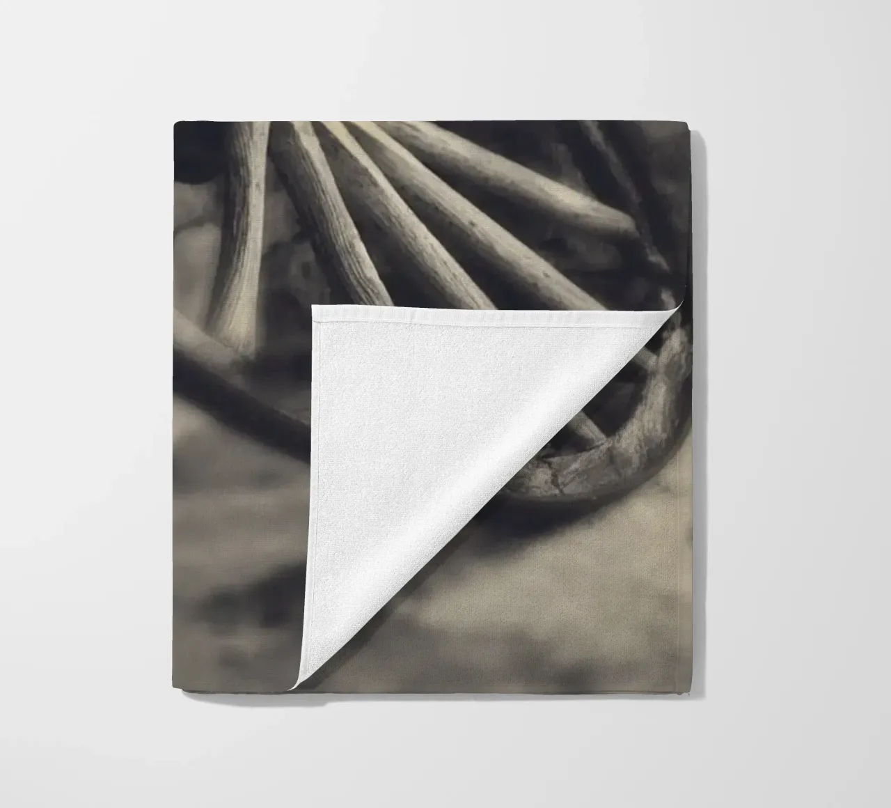 Waggon Wheel telo mare da Dave Hare Photography