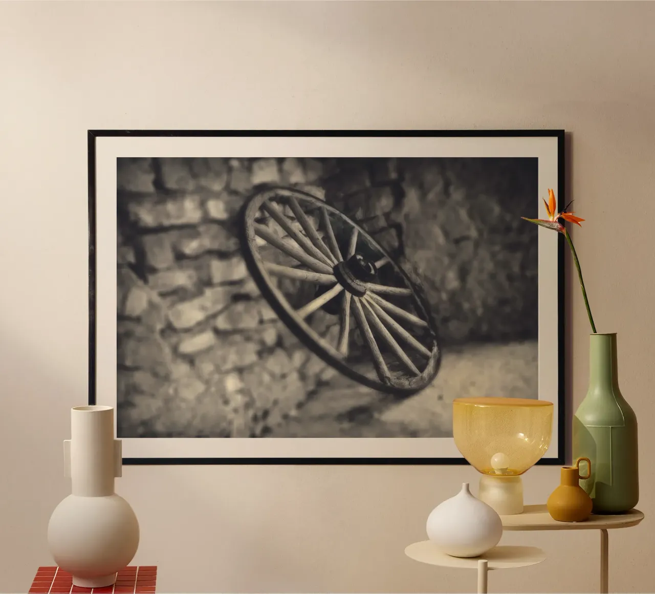 Waggon Wheel hahnemühle by Dave Hare Photography