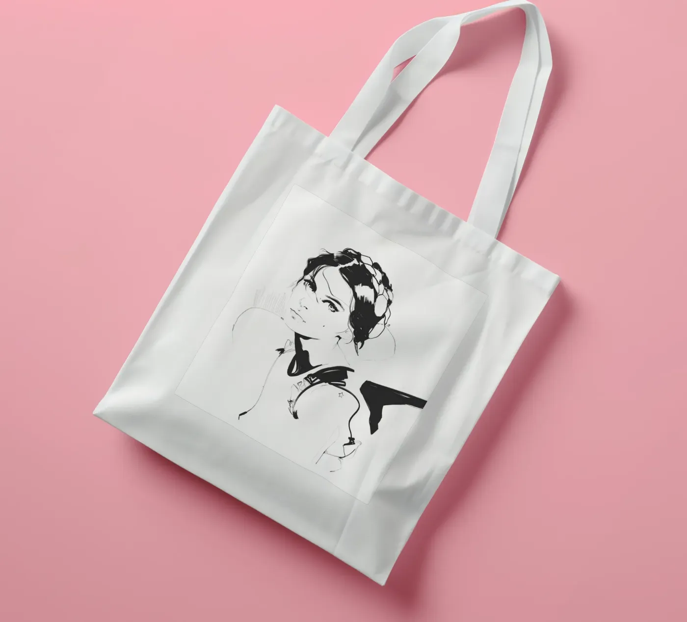 Supernova tote bag by Manuel Rebollo