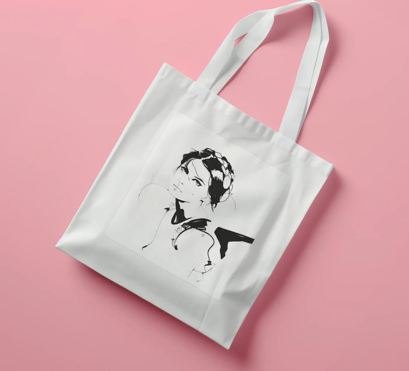 Supernova tote bag de Manuel Rebollo