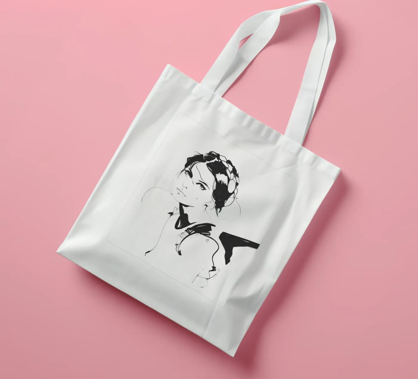 Supernova tote bag by Manuel Rebollo