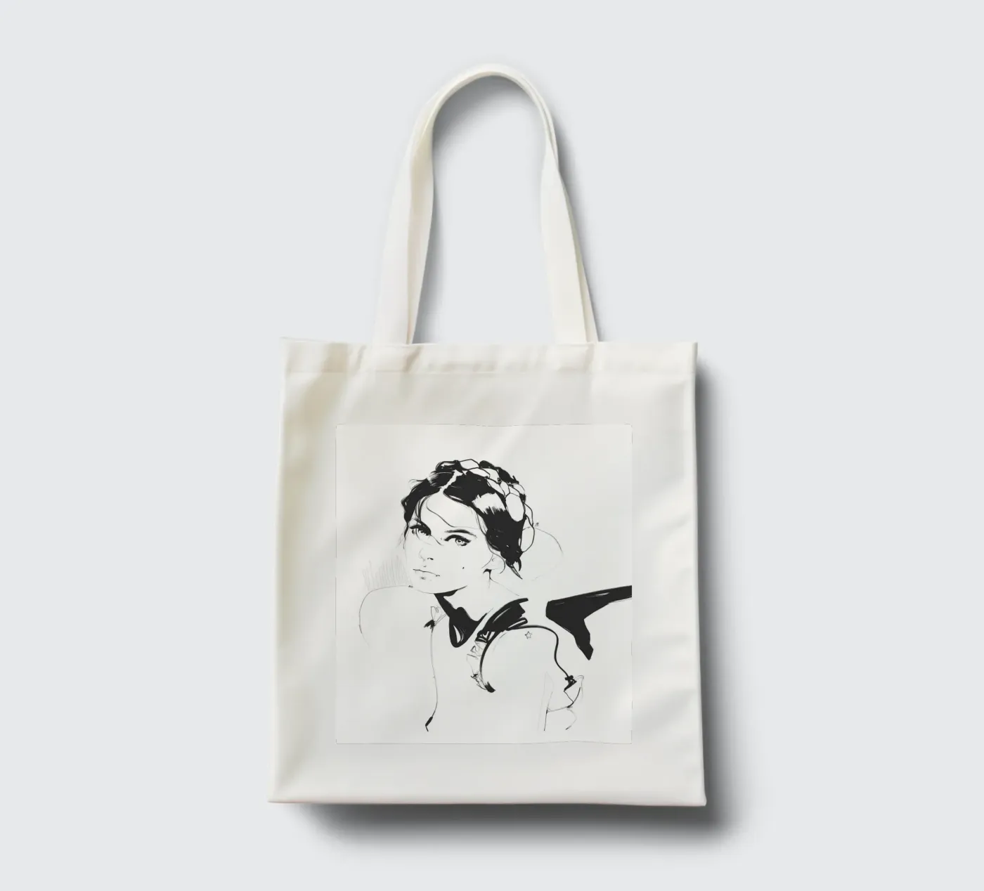 Supernova tote bag by Manuel Rebollo
