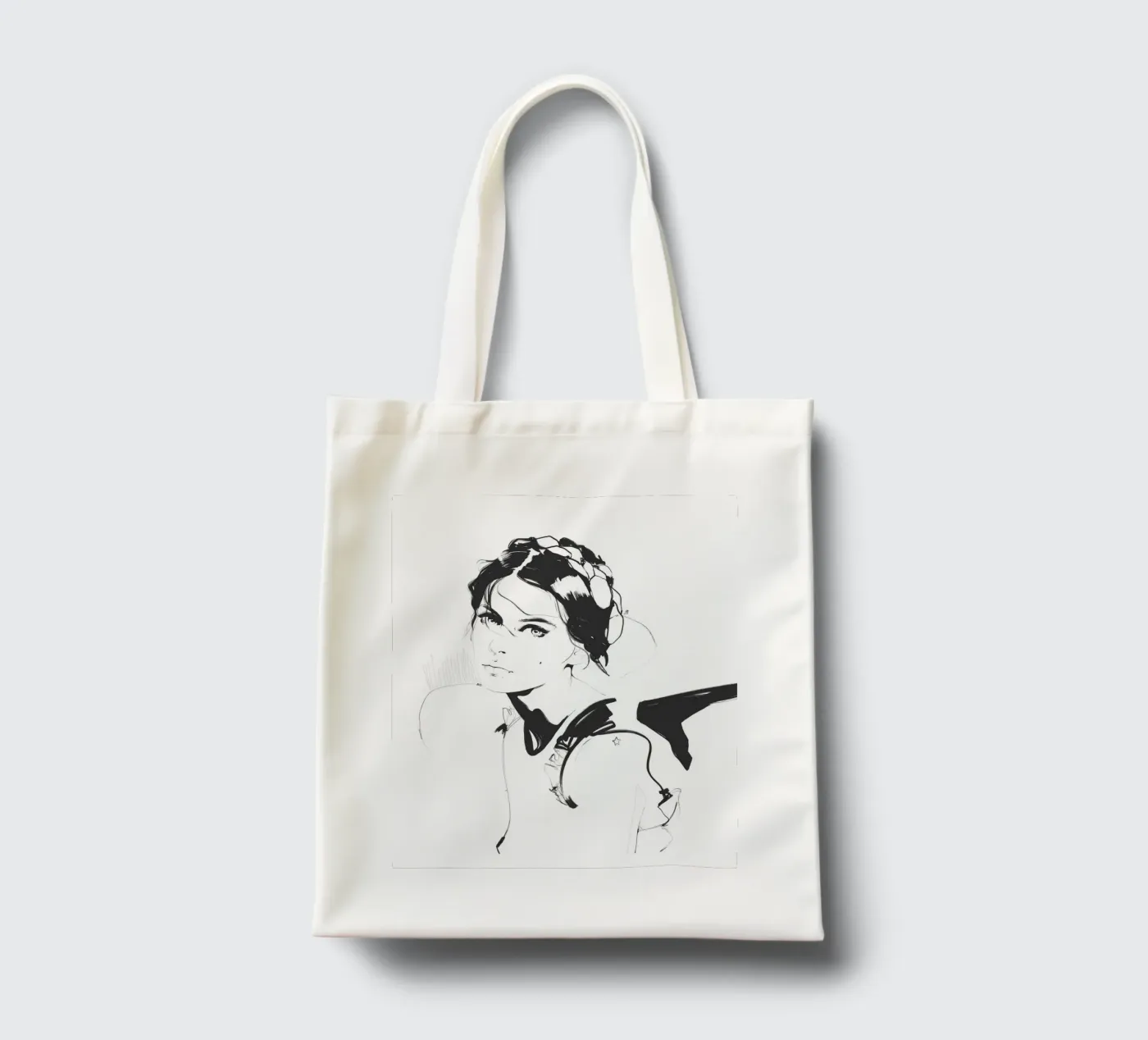 Supernova tote bag by Manuel Rebollo