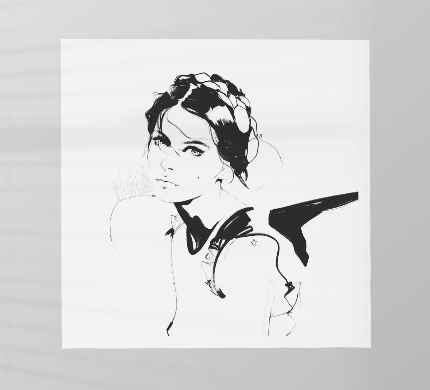 Supernova pellicola backlit da Manuel Rebollo