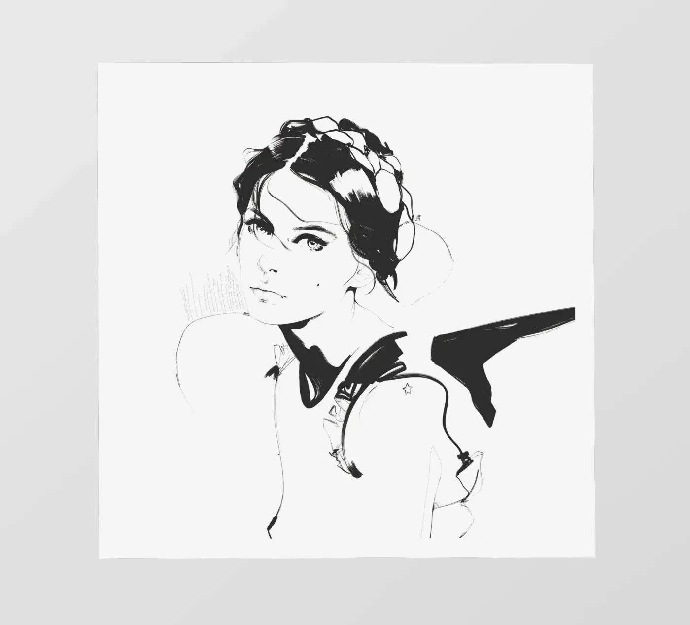 Supernova pellicola backlit da Manuel Rebollo