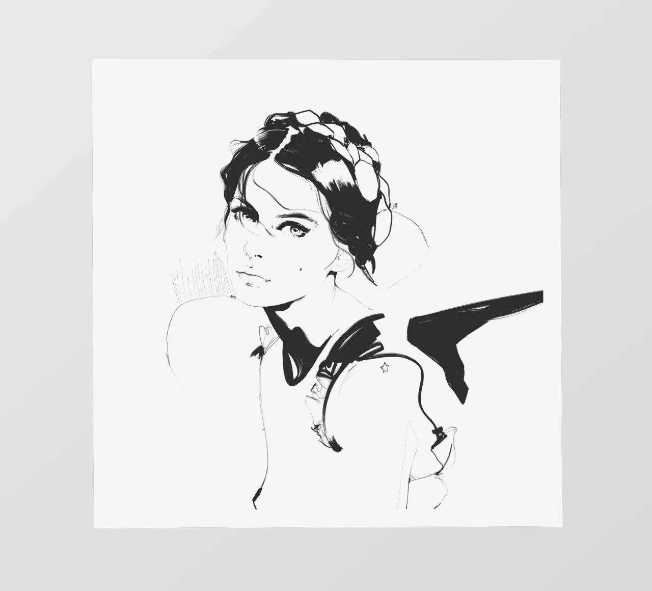 Supernova pellicola backlit da Manuel Rebollo