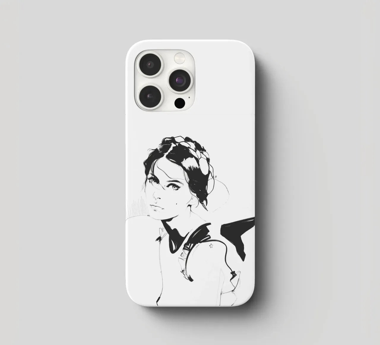 Supernova iphone case by Manuel Rebollo