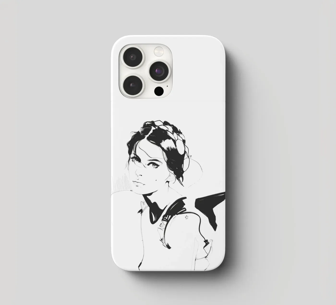 Supernova iphone case by Manuel Rebollo