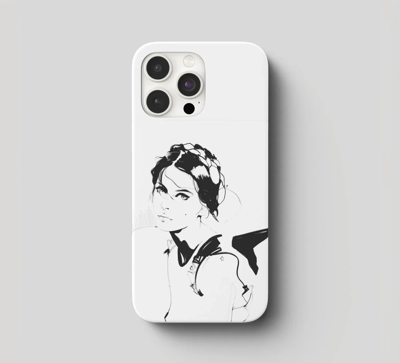 Supernova iphone case by Manuel Rebollo