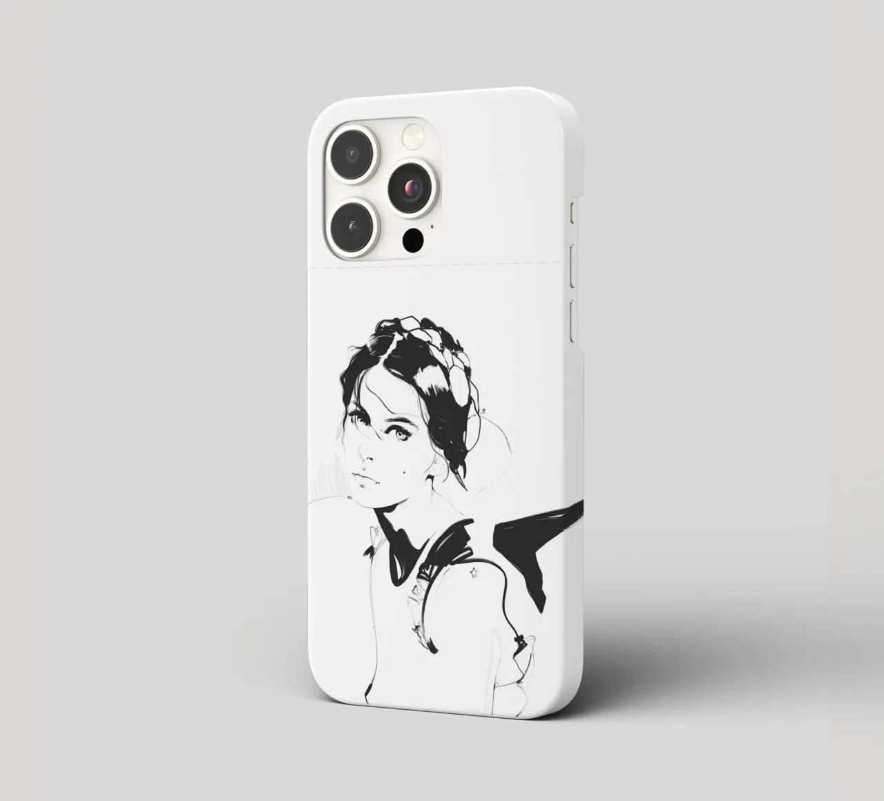 Supernova iphone case by Manuel Rebollo