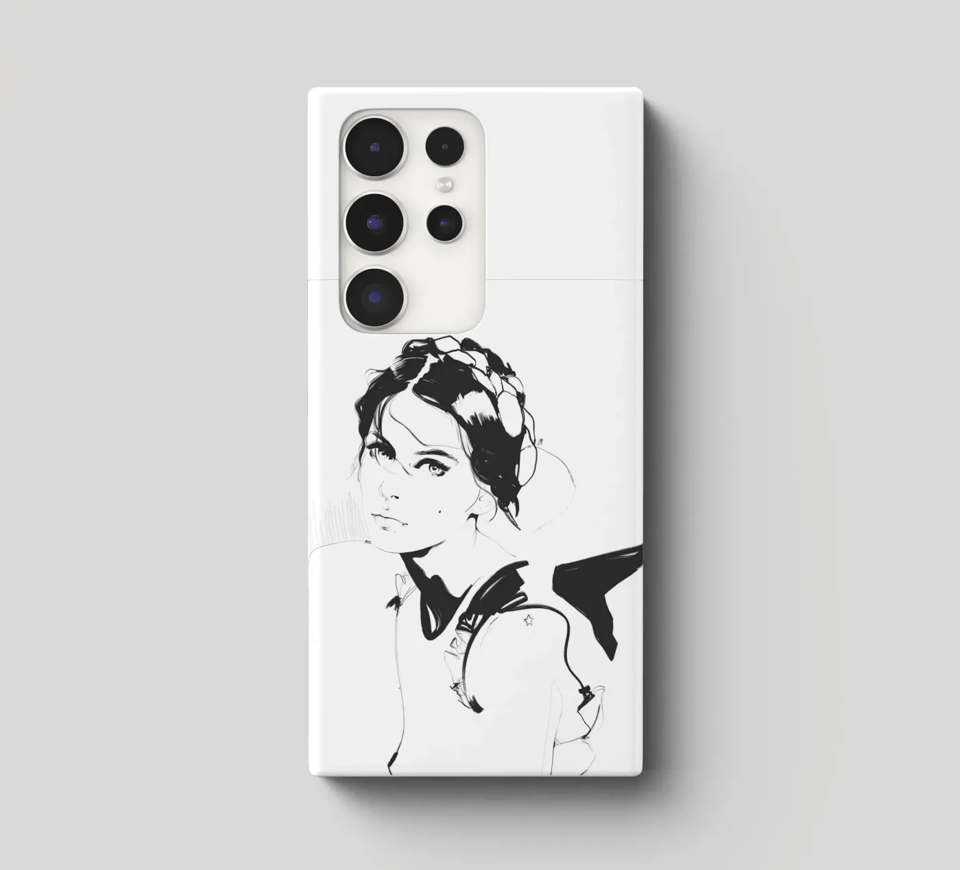 Supernova coque samsung de Manuel Rebollo