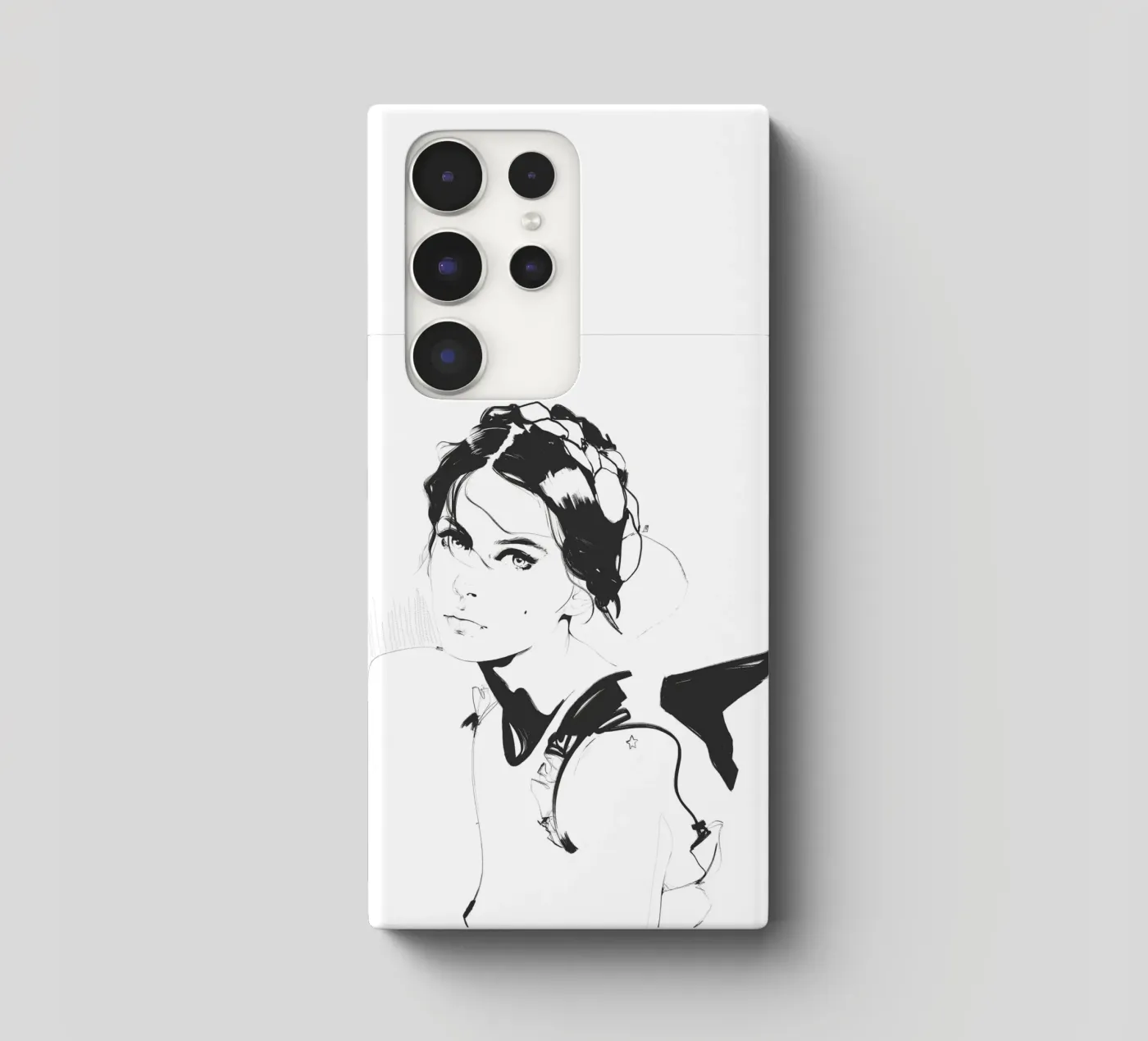 Supernova Samsung Hülle von Manuel Rebollo