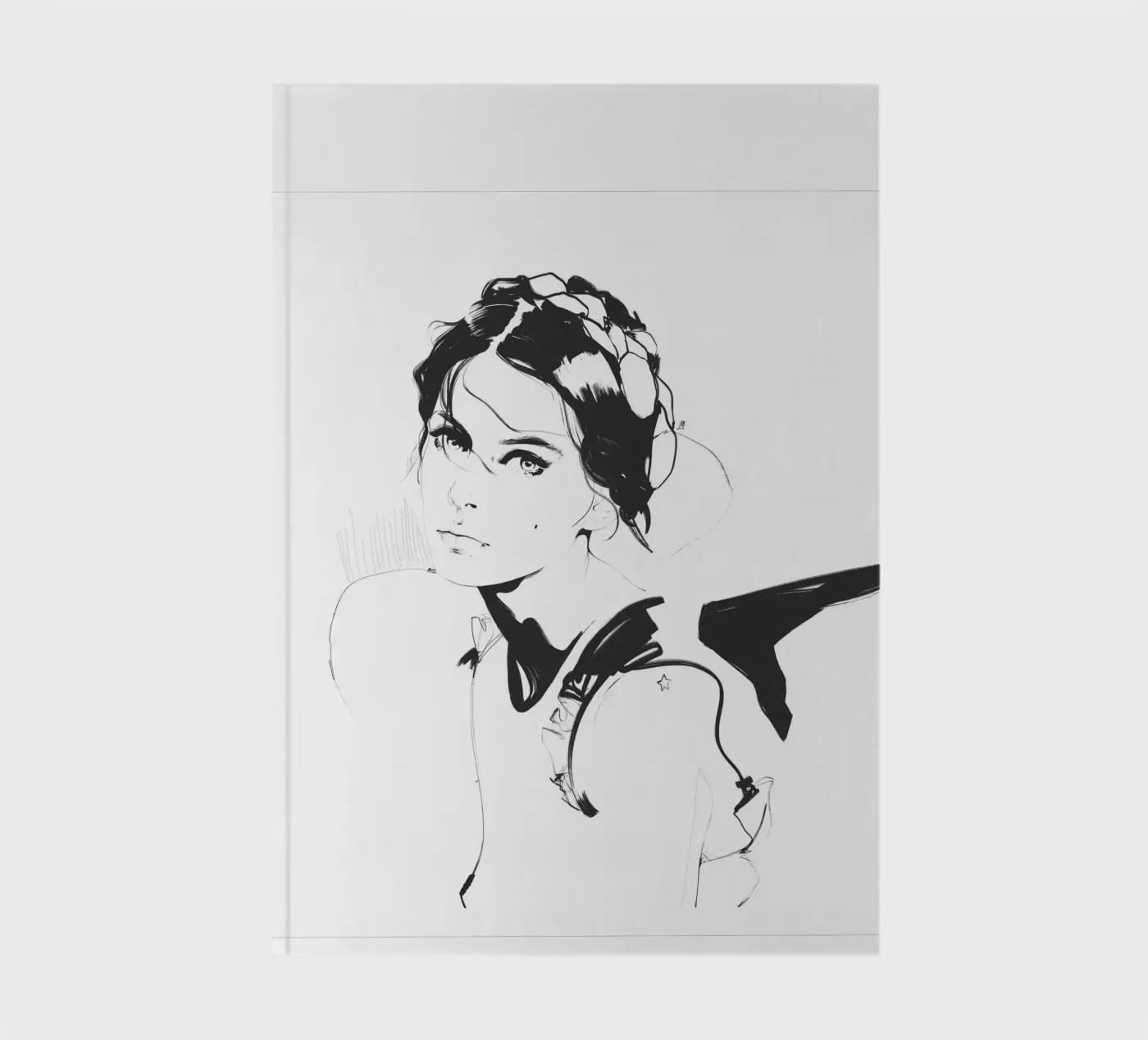 Supernova quaderno da Manuel Rebollo