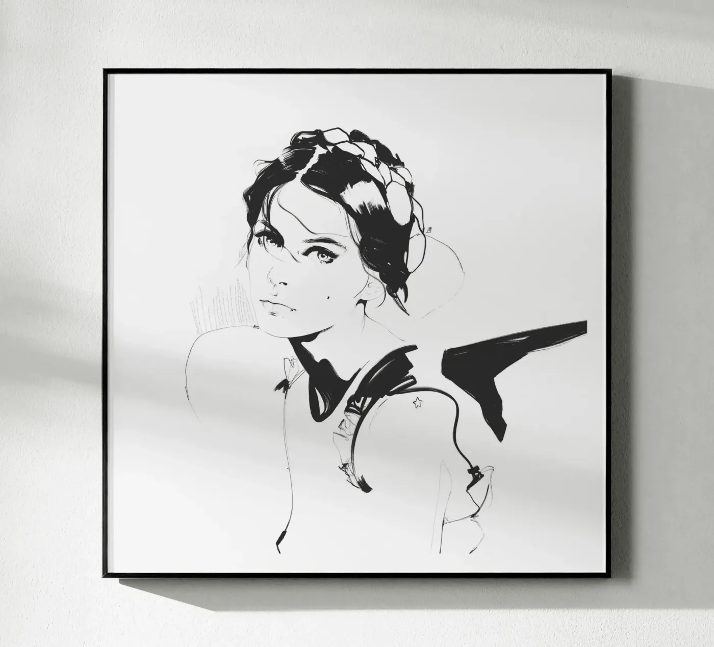 Supernova Acryl-Glas von Manuel Rebollo