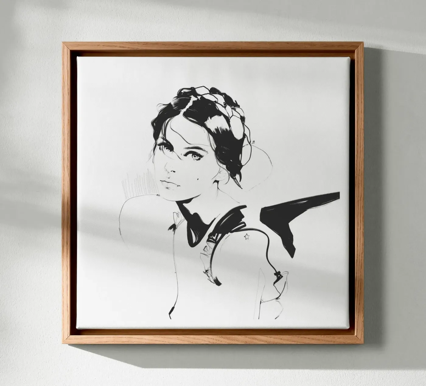 Supernova tela da Manuel Rebollo