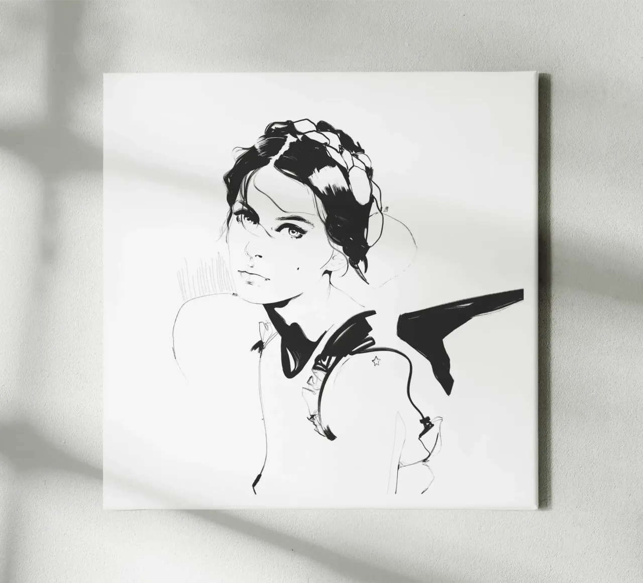 Supernova tela da Manuel Rebollo