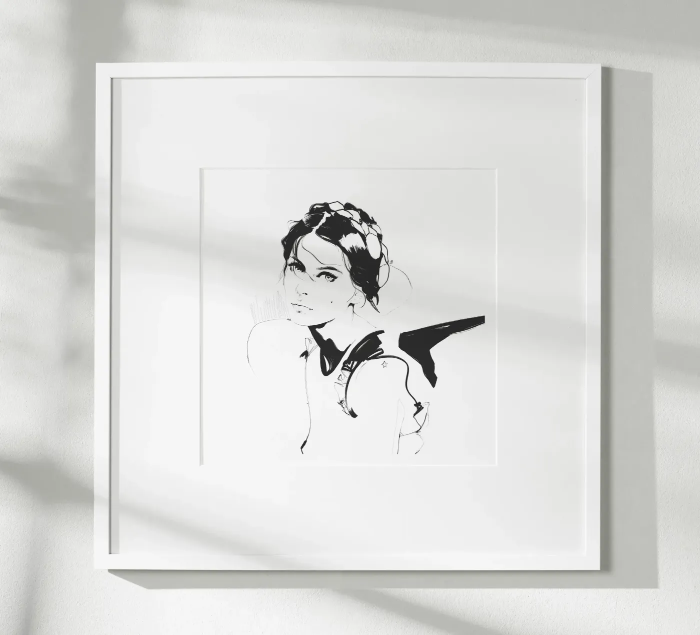 Supernova poster van Manuel Rebollo