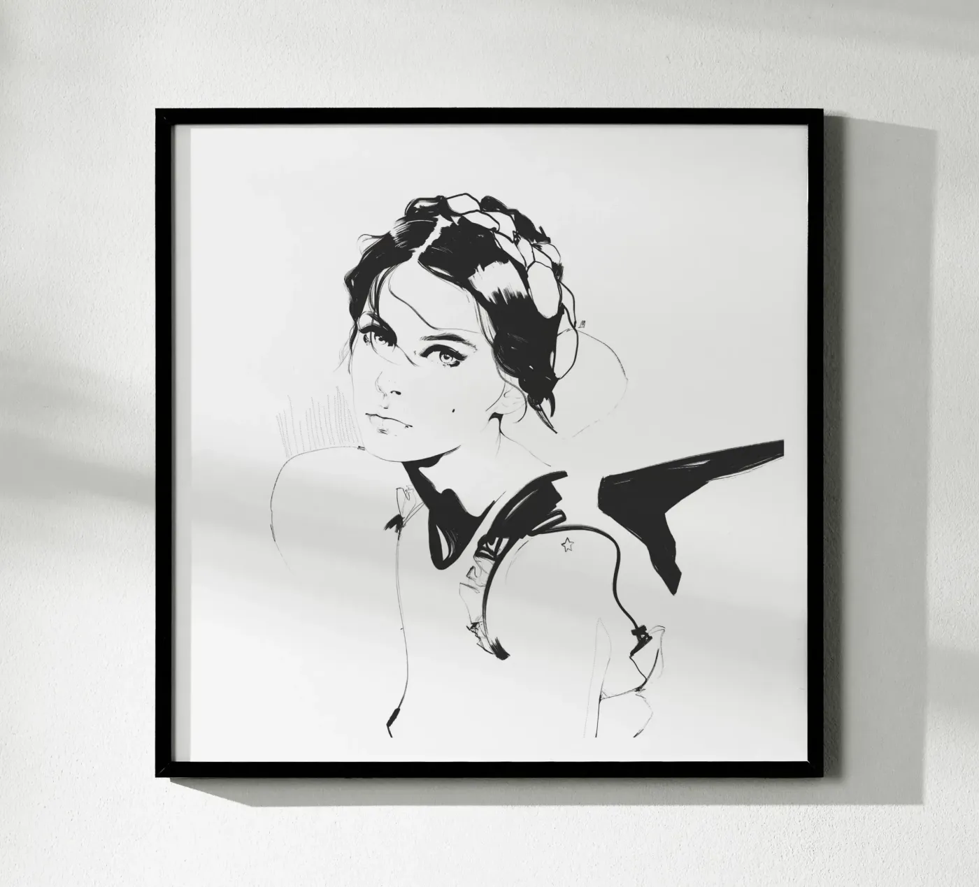 Supernova poster van Manuel Rebollo