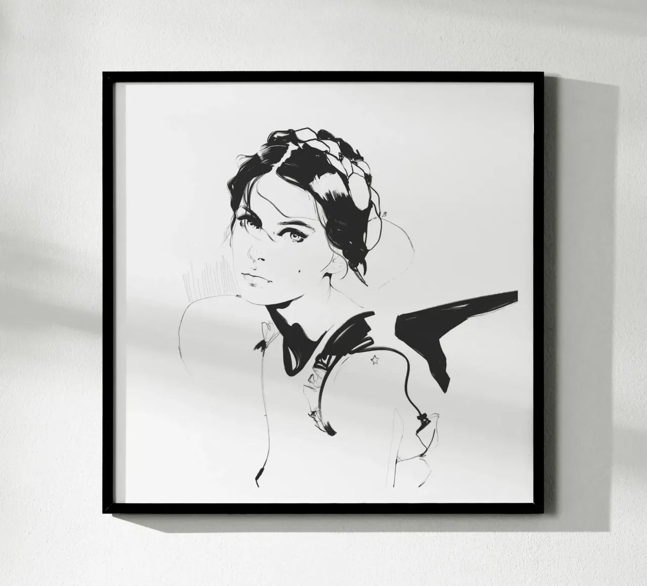 Supernova poster de Manuel Rebollo