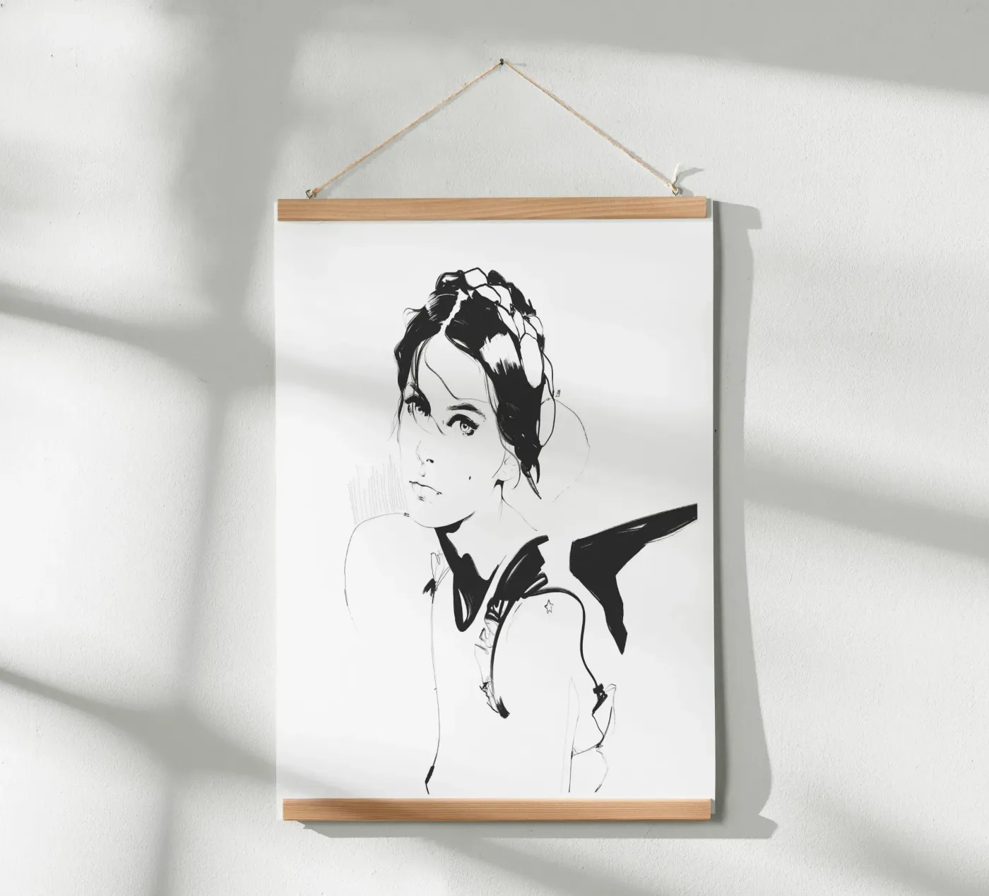 Supernova poster van Manuel Rebollo