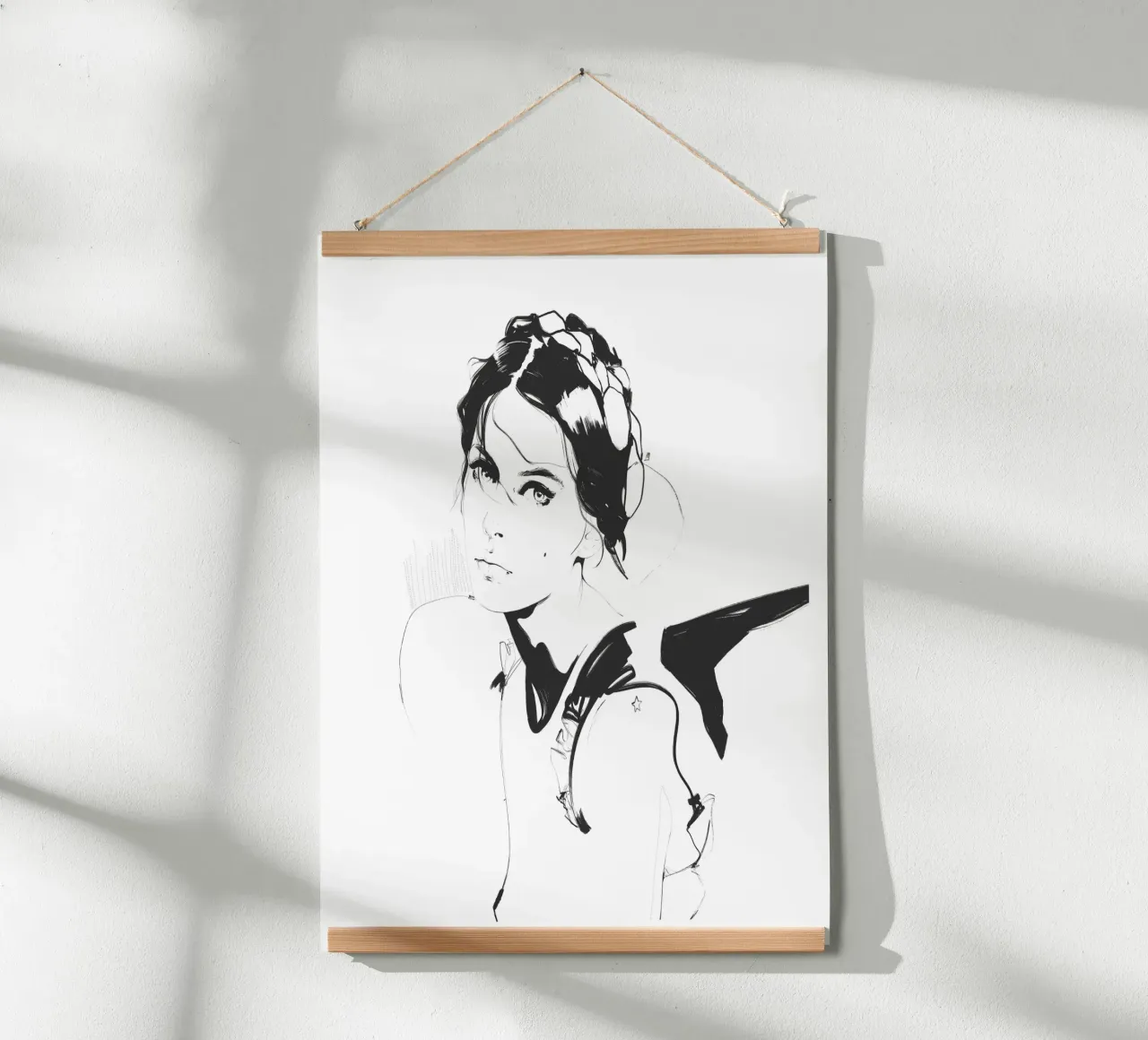 Supernova poster de Manuel Rebollo