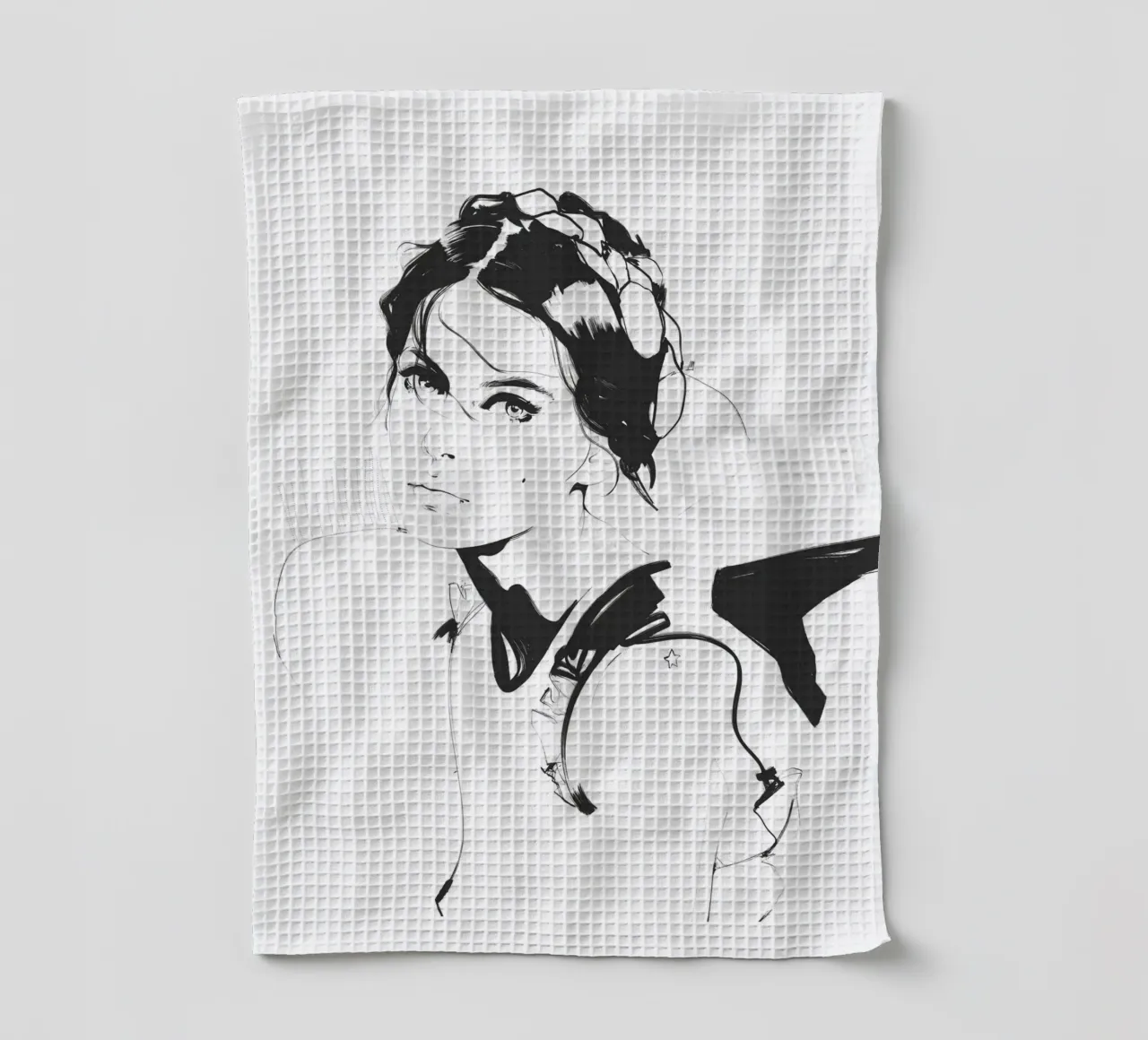 Supernova torchon de Manuel Rebollo