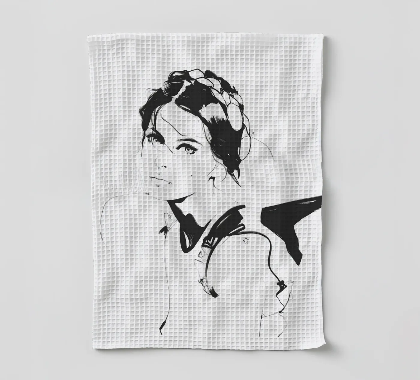 Supernova Geschirrtuch von Manuel Rebollo