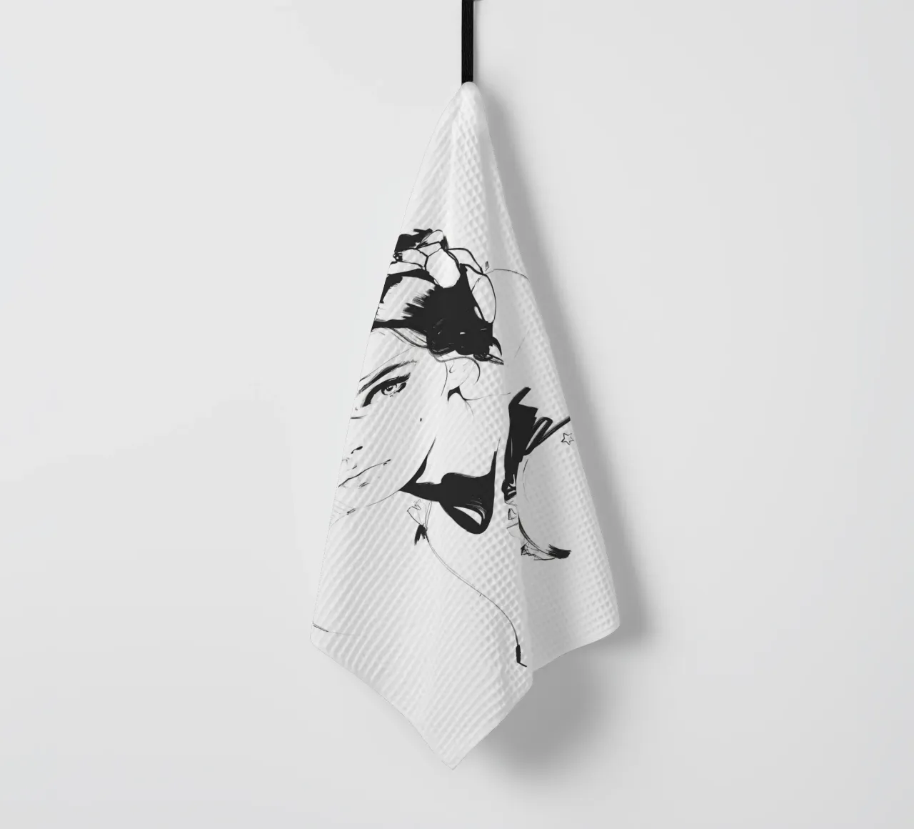 Supernova torchon de Manuel Rebollo